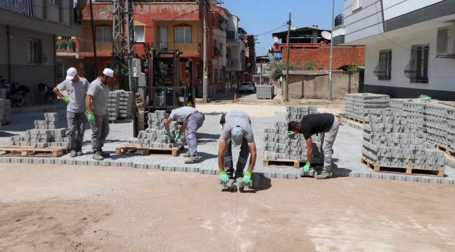 Turgutlu Belediyesi öz kaynaklarıyla çalışmaya devam ediyor