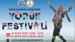 "Uluslararası Karşıyaka Yörük Festivali"ne geri sayım başladı
