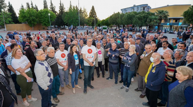 Yüksek rayiçe karşı Sarnıç'tan yükselen sessiz çığlık