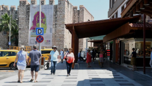 Ada'da, Grand ve Orient Bazaar'daki çalışmalar sona erdi