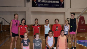 Ada'da minikler yazın sporsuz kalmayacak
