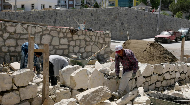 Ada'da taziye evi hizmete girecek