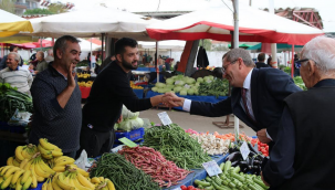 'Altınova Kapalı Pazaryeri' geliyor
