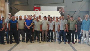 Ayvalık Belediyesi personeline afet farkındalık eğitimi