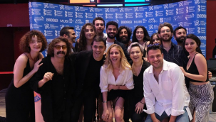 Ayvalık 'Deniz Seviyesinde Tiyatro Festivali' lansmanı gerçekleşti