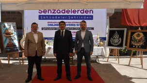 Başkan Çelik tanıtım yaptı!