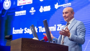 Başkan Soyer Sağlık Zirvesi'nde konuştu