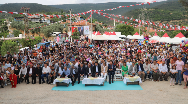 Bayındır Balcılar Kiraz Festivali 10. yılında 