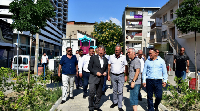 Bornova'nın parkları yaz tatiline hazır