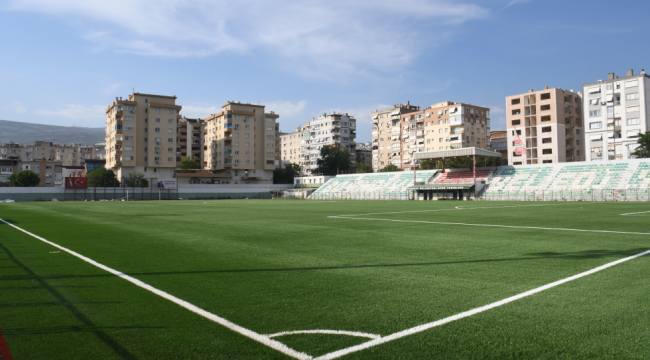 Bornova Şehir Stadı yenileniyor