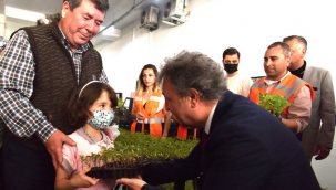 Bornova tarımda çıtayı daha da yükseltti