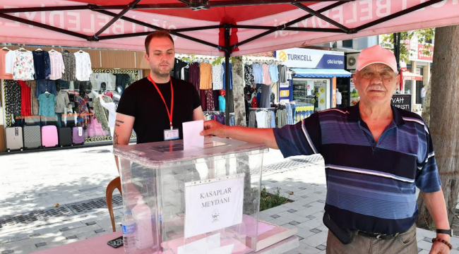 Çiğli'de Sandık Zamanı: Söz Vatandaşta!