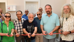 Çiğli Sanat Sergisi Kaklıç'ta kapılarını açtı