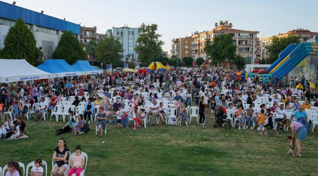 Çocuklar hem eğlendi hem de çevre sorunlarını öğrendi