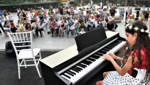 Dünya Müzik Günü'nde kursiyerler sahne aldı