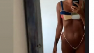 Eda Taşpınar'dan vücut şov! 