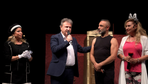 "Hırsız" Bornova'da sahnelendi