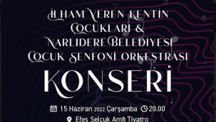 İki Çocuk Korosu Efes Selçuk'ta