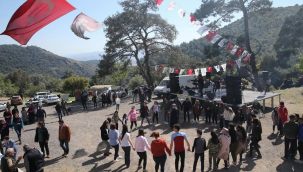 Karşıyakalı baba ve çocuklara muhteşem kamp