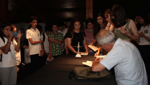 Kent Belleği'nde İskandil söyleşisi