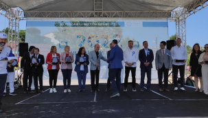 Kuşadası Belediyesi, "En İyi Çevre Eğitim Etkinlikleri" ödülüne layık görüldü