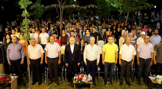 Saruhanlı Belediyesi'nden "Yaza Merhaba" konseri