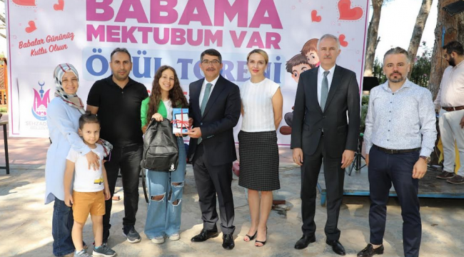 Şehzadeler'de "Babama Mektubum Var" yarışması