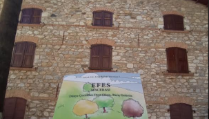 Selçuk Efes Kent Belleği'nde bir ilk!