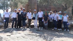 Söke Belediyesi'nden Herakleia'ya kültür gezisi