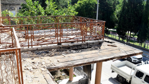 Söke'nin sembol evi, Kaktüslü Ev'de restorasyon başladı