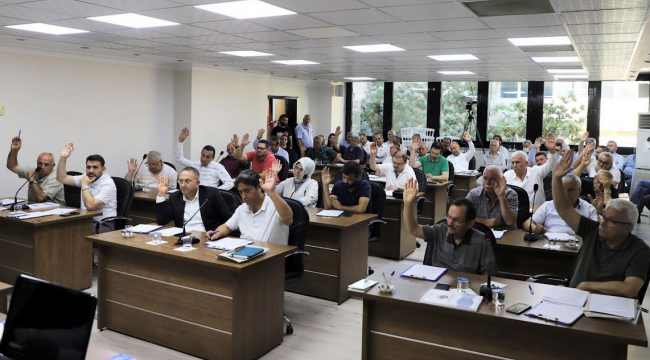 Turgutlu Belediye Meclisi 13 maddeyi karara bağladı