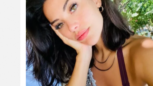 Tuvana Türkay tatil pozunu paylaştı! 