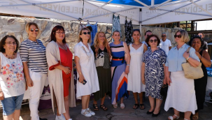 "Üretici Kadınlar Buluşması" Ayvalık'ta gerçekleşti