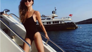 Yağmur Ünal'ın cesur pozlarıyla nefes kesti! 