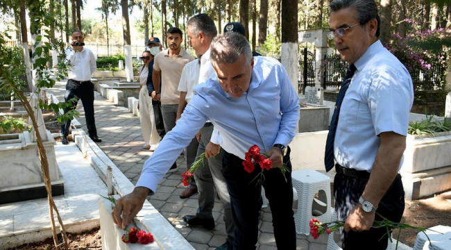 Ada, 15 Temmuz Şehitleri'ni anıyor 