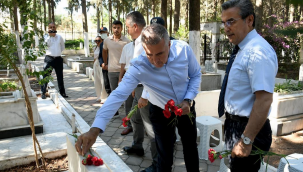 Ada, 15 Temmuz Şehitleri'ni anıyor 