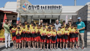 Ada, Nusaybinli çocukları ağırladı