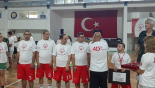 Ayvalık'ın özel çocukları gururlandırdı!