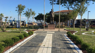 Ayvalık kavşakları artık çok farklı