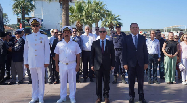 Ayvalık'ta Kabotaj Bayramı coşkusu