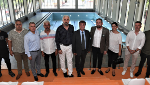Başkan İduğ söz verdi, havuz tamamlandı