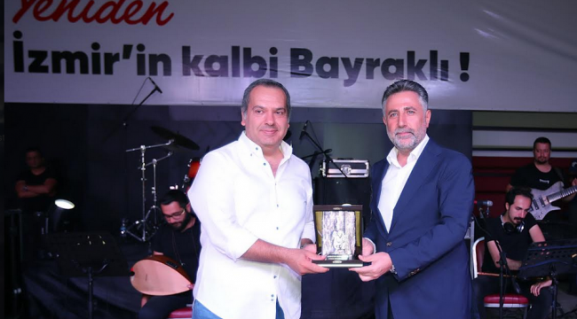 Bayraklı'da 'Hilmi Yarayıcı' coşkusu