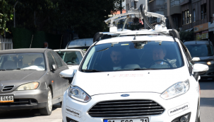 Bornova'nın dijital haritası çıkarıldı