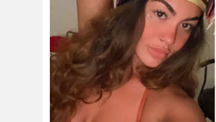 Cansel Çördük tatilde! 