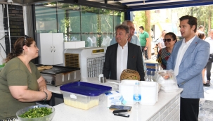 CHP Bornova'da tam kadro sahada