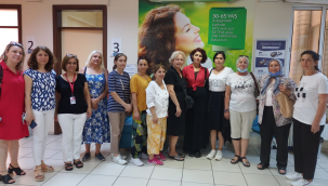 Çiğli Belediyesi'nden kadınlara sağlıklı yaşam desteği