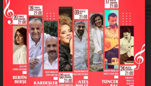 Çiğli'de sahne yerel sanatçıların