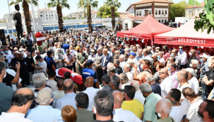 Çiğli'de Solak'a hüzünlü veda