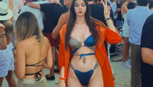  Derin Talu olay yarattı 