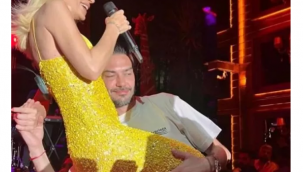Edis ve Gülşen kalça tokuşturdu! 